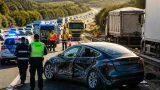 Sassari, incidente a catena sulla 131: tre feriti e traffico in tilt