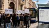 Savona: protesta politica sugli aumenti degli abbonamenti TPL che penalizzano studenti e famiglie