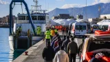 Sbarco a Marina di Carrara: 23 persone trasferite al polo fieristico per le procedure di accoglienza