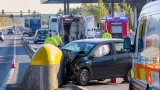 Schianto fatale sulla A57 a Mestre: un uomo perde la vita contro la cuspide
