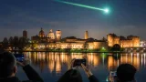 Scia luminosa sui cieli: mantovani segnalano un bolide la sera scorsa