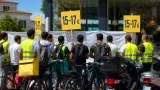 Sciopero dei rider a Pesaro: tariffe raddoppiate durante il blocco, la Cgil chiede tutele