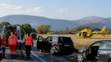 Scontro tra suv e auto sulla strada 14 del Fucino: un morto e due feriti a Celano