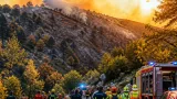 Sette fronti di fuoco in provincia: l'Amariana resta il fronte più critico
