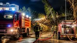 Sette vigili del fuoco da Avellino in rinforzo a Bari per incendi e danni da maltempo