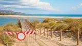 Siniscola chiude temporaneamente l’accesso carrabile a Silìtha per tutelare le dune
