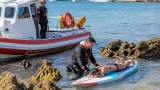 Siracusa: salvata in mare una 22enne a Cala Rive Bianche, intervento della CP 764