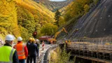 Sopralluogo in Val d'Aveto: la Provincia conferma lavori per ripristinare la provinciale 586R e cerca una soluzione definitiva
