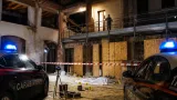 Spari in una cascina a Baldissero d’Alba: un morto, indagato il proprietario