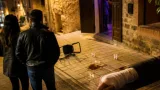 Spinta durante una festa: 70enne cade in discesa, frattura e trenta giorni di prognosi