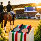 Italia protagonista ad Aachen: argento e bronzo ai Mondiali di volteggio