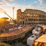 Sport e Salute porta lo sport nei luoghi simbolo d’Italia, dall’Arena al Colosseo