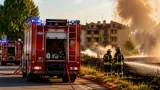 Sterpaglie in fiamme a Ponzano: vigili del fuoco domano il rogo in un'ora