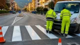 Strisce e sicurezza a Sondrio: interventi avviati ma lampade a pavimento escluse per costi