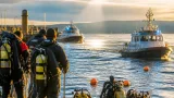 Sub disperso a Torre Faro: ricerche in corso con sommozzatori ed elicottero
