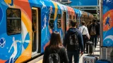 Taranto in vetrina: la metro di Milano brandizza i Giochi del Mediterraneo 2026