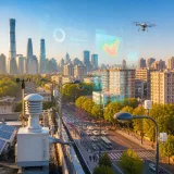 Pechino: tecnologie digitali al centro del calo dello smog e dei miglioramenti della qualità dell’aria