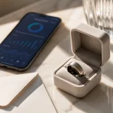 Cresce la moda dei wearables eleganti: l’anello smart in titanio e la nuova estetica della tecnologia indossabile