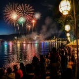 Omegna accende il Lago d'Orta: undici giorni di musica, fuochi e laboratori dal 21 al 31 agosto