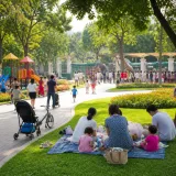 Hanoi: parchi e zoo presi d'assalto, famiglie restano in città durante la Festa Nazionale