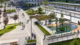 Teramo, inaugurata la nuova piazza della stazione: spazio verde, accessibilità e 26 milioni di investimento