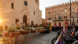 Terni in lutto: partecipazione e commozione ai funerali delle vittime del tratto Terni-Rieti