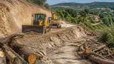 Tessennano: ruspe e alberi abbattuti, residenti e Italia Nostra denunciano un 'cantiere fantasma'