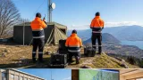 Test positivo per la rete radio di Protezione Civile: verificata la copertura in tutta la provincia