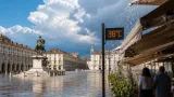 Torino sotto bollino rosso: terza ondata di calore con picchi a 38°C e rischio temporali