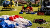 Tragedia a Cumiana: 43enne muore dopo un lancio col paracadute