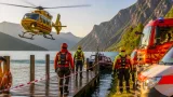 Tragedia al lago di Barcis: muore un aviere statunitense, indagini a Pordenone