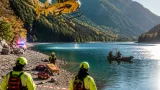 Tragedia al lago di Speccheri: donna muore dopo una caduta da un ghiaione