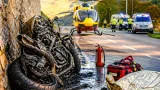 Tragico incidente in Valmalenco: muore un carabiniere di 42 anni dopo il rogo della moto