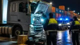 Trento, camion fermato all’Interporto: patente falsa e centralina manomessa