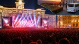 Trieste: i Gorillaz animano Piazza Unità con 16.000 spettatori, visita anche a Monte Grisa