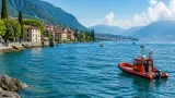 Turista disperso nel lago: ricerche attive a Menaggio, Como