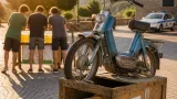 Un Ciao da Gressan: il motorino di Henry per i ragazzi fermati mentre vendevano limonate