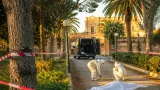Uomo trovato morto a Villa Pepoli: indagini in corso a Trapani