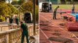 Vandali ai Giardini Iblei e al campo Petrulli, battaglia civica per riparare i danni