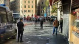Vannacci ad Albaro: piazza Leopardi blindata e commercianti in apprensione