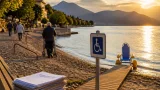Verbania, M5S: solo la spiaggia dei Tre Ponti è davvero accessibile; serve investimento mirato