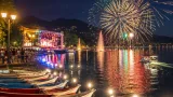 Verbania: torna il Palio Remiero in Notturna, spettacoli, regate e fuochi sul lungolago