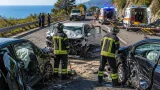 Vibo Valentia, grave incidente sulla ex SS 522: una vittima e più feriti