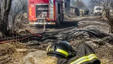 Vigile del fuoco muore durante lo spegnimento di un rogo a San Cataldo