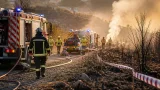 Vigili del Fuoco e volontari ancora al lavoro per domare roghi tra Trieste e Gorizia