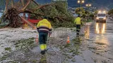 Violenta ondata di temporali sull'alto Novarese: pioggia, grandine e raffiche provocano danni e disagi