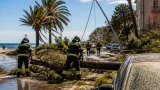Violento temporale nella provincia: alberi caduti, black‑out e 90 interventi dei pompieri nel Maceratese