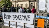 Viterbo, diffida formale al Comune per la scritta abusiva in Piazzale Gramsci