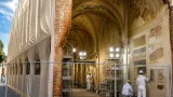 Voltone del Savini chiuso dal 19 agosto per restauro: intervento da 200mila euro fino a Natale