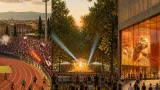 Weekend a Firenze: atletica tricolore, concerti e mostra immersiva tra stadio, parco e Teatro Romano